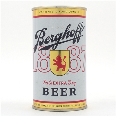 Berghoff Beer Flat Top WALTER TOUGH 36-5