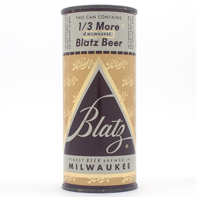 Blatz Beer 16 oz Flat Top SCARCE 225-20