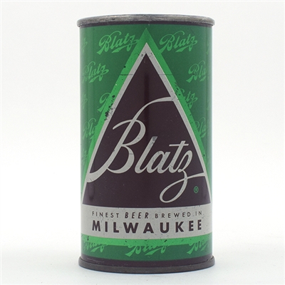 Blatz Beer Green Xmas Set Flat Top 39-13