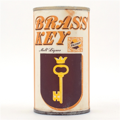 Brass Key Malt Liquor Mock-up Acetate Overlay Pull Tab 226-38