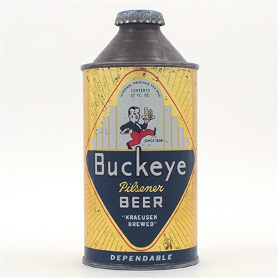Buckeye Beer Cone Top 155-10