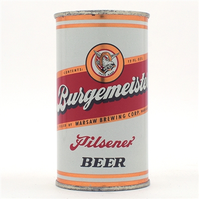 Burgermeister Beer Flat Top 46-7