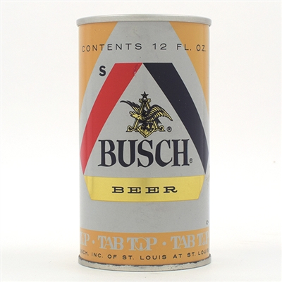 Busch Beer Test U-Tab Pull Tab 229-9