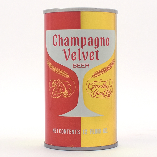 Champagne Velvet Beer Pull Tab METALLIC 54-31 SCARCE