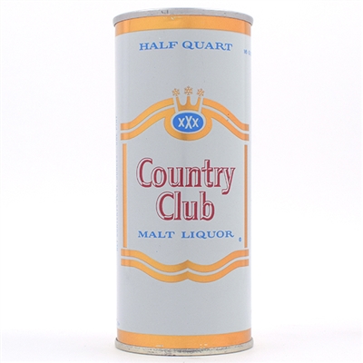 Country Club Malt Liquor 16 oz Zip Top 148-12