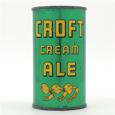 Croft Ale Flat Top 6 PRODUCT 52-22