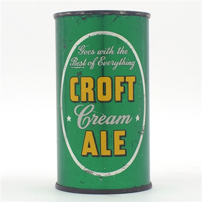 Croft Ale Flat Top IRTP 52-27