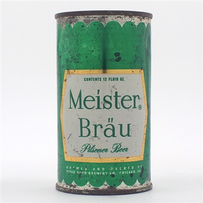 Meister Brau Shape-Color Set Flat Top 1952 DATE 95-21