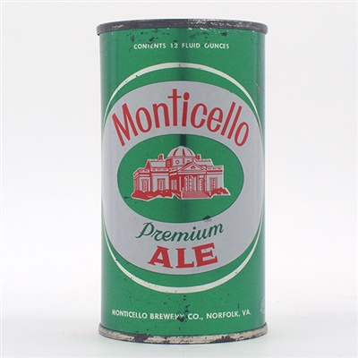 Monticello Ale Flat Top 100-25