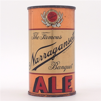 Narragansett Ale Flat Top 101-13