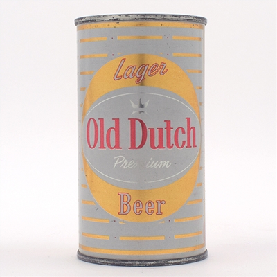 Old Dutch Beer Flat Top 106-7