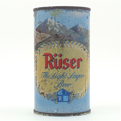 Ruser Beer Flat Top ARIZONA 127-4
