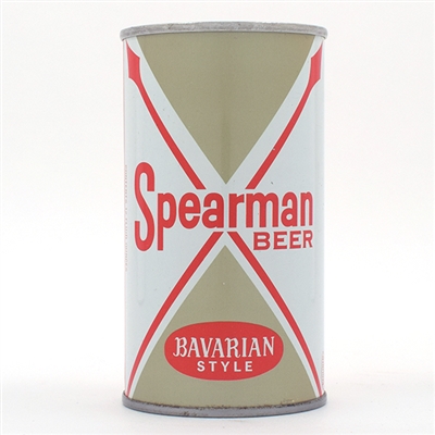 Spearman Beer Early Ring Pull Tab CENTURY 125-9