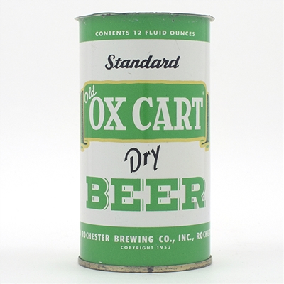 Standard Old Ox Cart Beer Flat Top 135-34