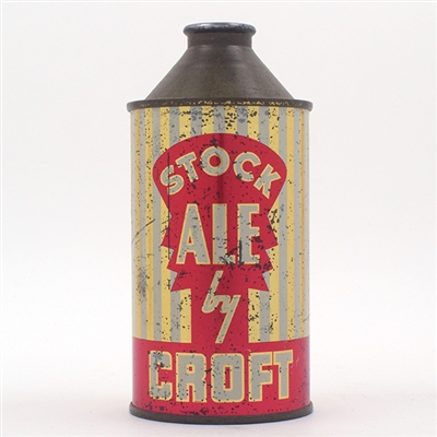 Stock Ale Croft Cone Top TOUGH INDOOR 158-21