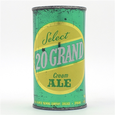Twenty 20 Grand Ale Flat Top ATLANTIC 141-39
