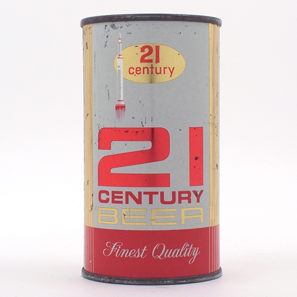 Twenty First 21st Century Beer Flat Top 142-3
