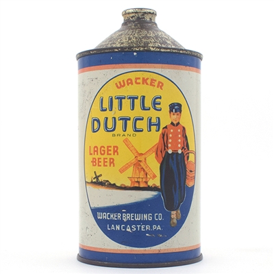 Wacker Little Dutch Beer Quart Cone Top 220-15