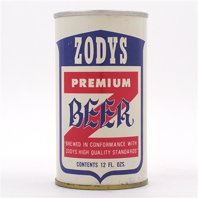 Zodys Beer Fan Tab TOUGH MINTY 136-26