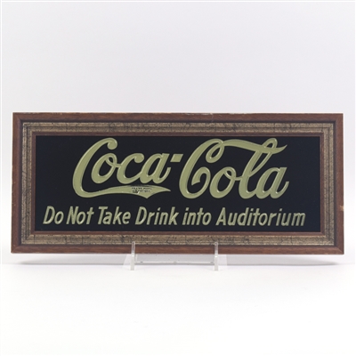 Coca-Cola 1930s ROG Concession Sign