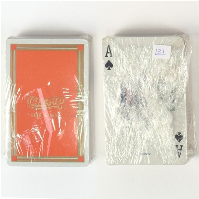 Cremo Ale Beer 1940s Playing Card Deck STILL WRAPPED