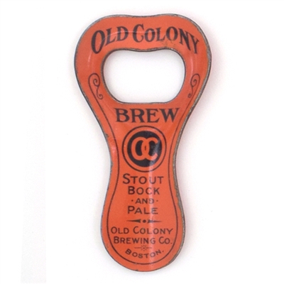 Old Colony BREW Pre-Prohibition Painted Opener