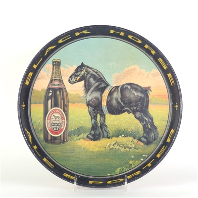 Dawes Black Horse Ale 1930s Canadian Serving Tray