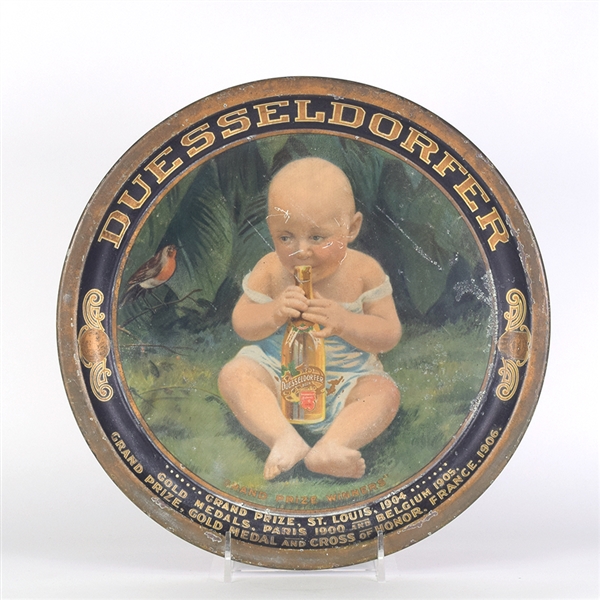 Duesseldorfer Beer Indianapolis Pre-Prohibition Serving Tray