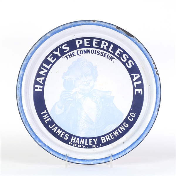 Hanleys Peerless Ale Porcelain Enamel Pre-Pro Serving Tray