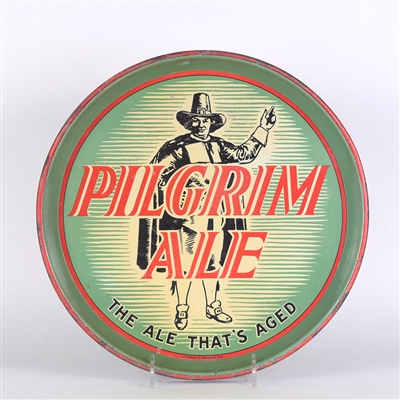 Pilgrim Ale Croft 1930s Serving Tray