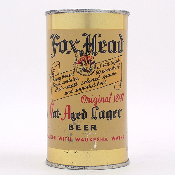 Fox Head Beer Flat Top 66-15