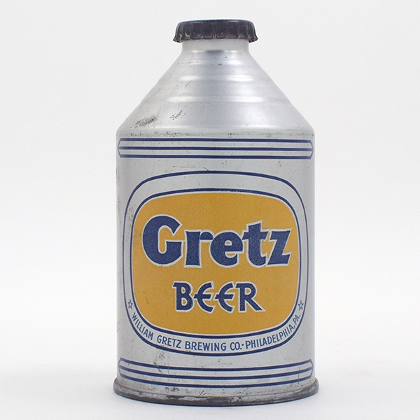 Gretz Crowntainer 194-33 RARE