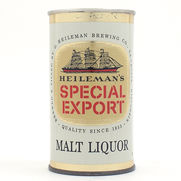 Heilemans Special Export Malt Liquor Flat Top 81-28
