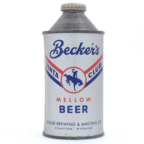 Beckers Beer Cone Top 151-10