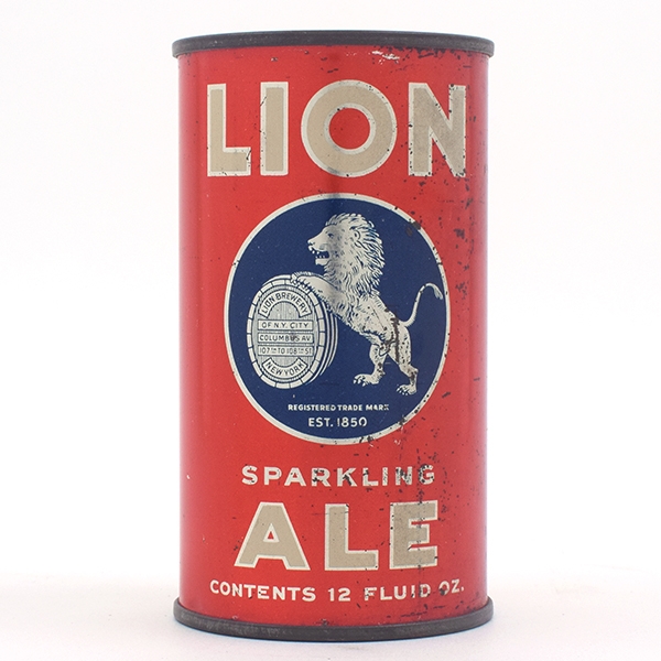 Lion Ale Flat Top LION 91-34