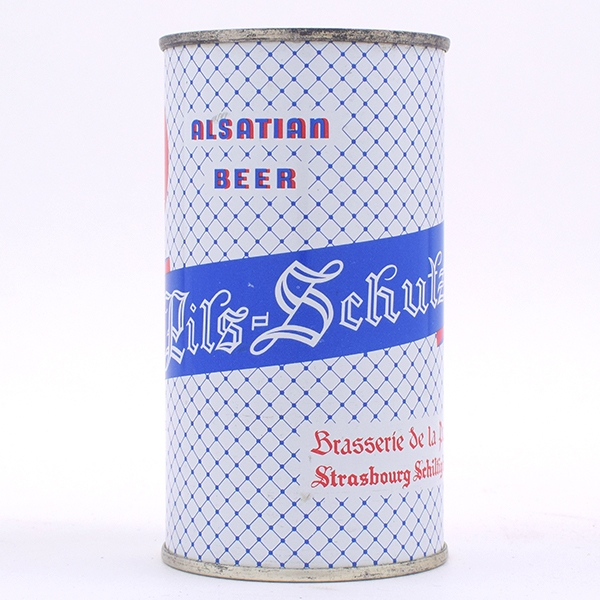 Pils Schutz Beer French Flat Top