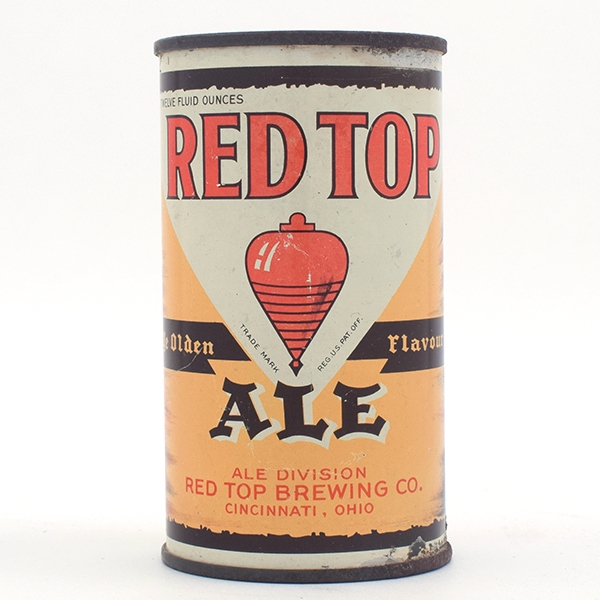 Red Top Ale Instructional Flat Top WOW 119-33