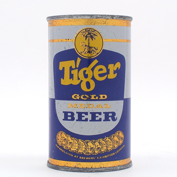 Tiger Beer Singapore Flat Top