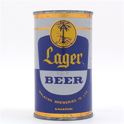 Tiger Beer Singapore Flat Top