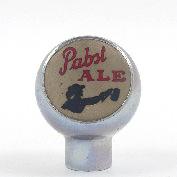 Pabst Ale 1930s Ball Tap Knob