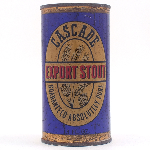 Cascade Export Stout Australian Flat Top