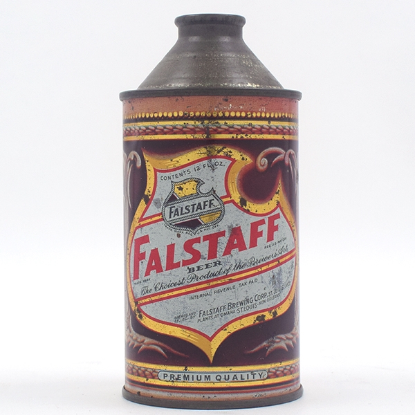 Falstaff Beer Cone Top IRTP 161-28