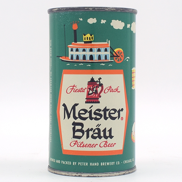 Meister Brau Fiesta Pack Flat Top 98-4