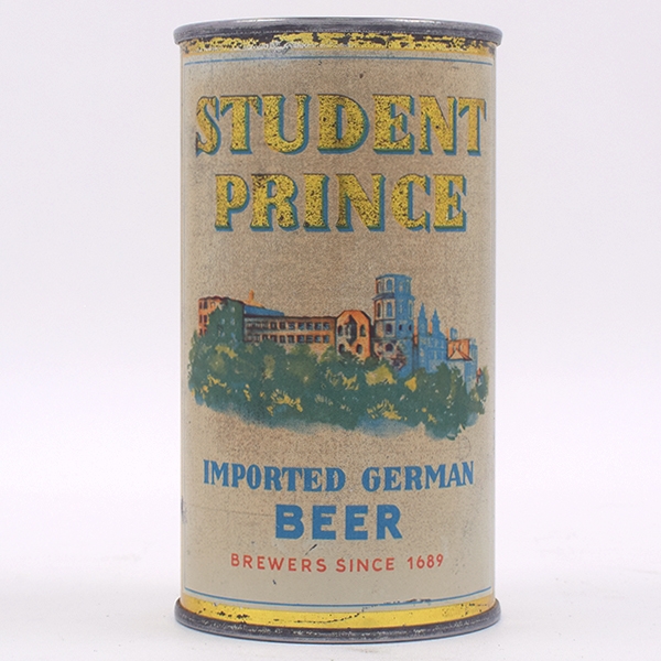 Student Prince Beer German Flat Top