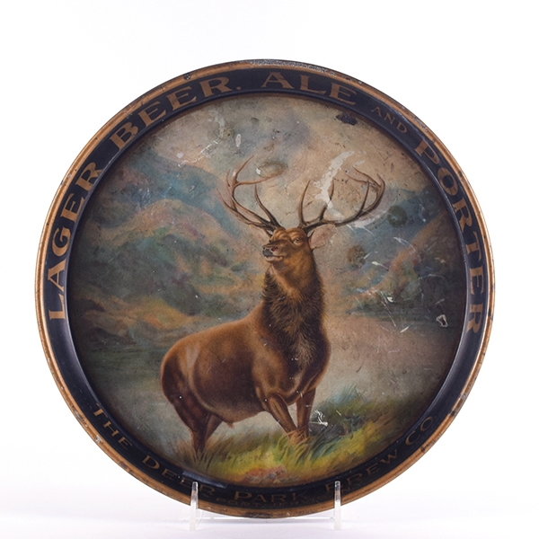 Deer Park Brewery Pre-Pro Serving Tray