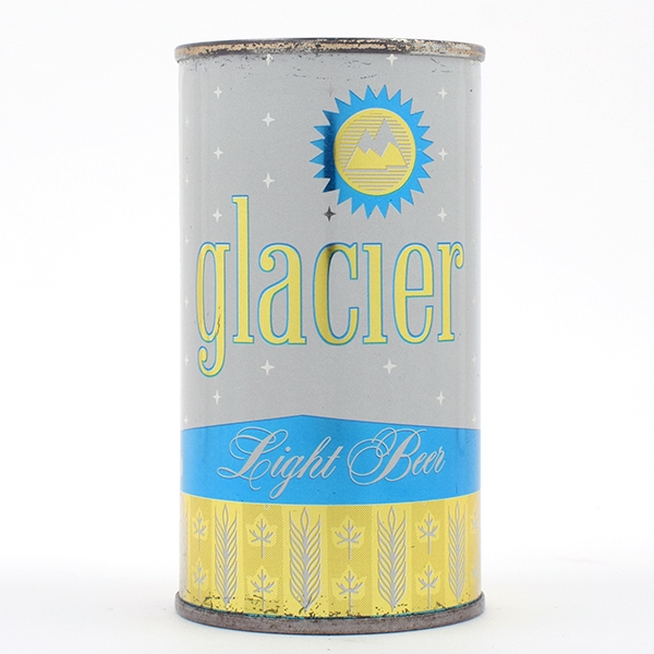 Glacier Beer Flat Top MAIER 70-3