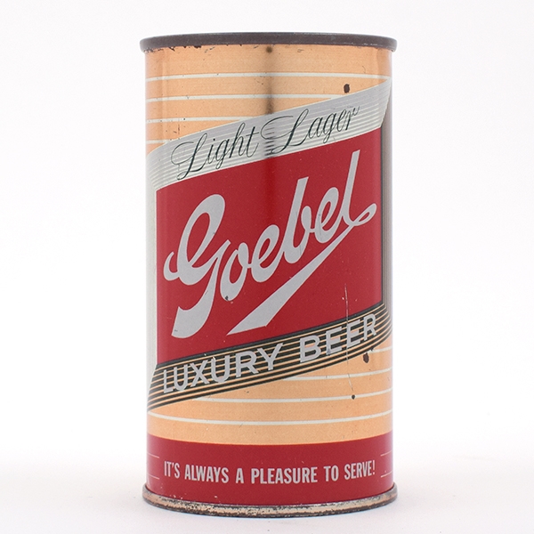 Goebel Beer Flat Top DETROIT 71-7