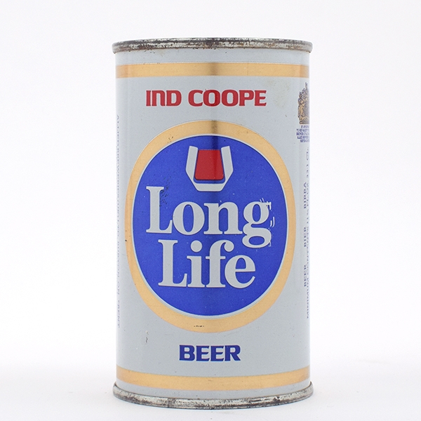 Ind Coope Long Life Beer English Flat Top