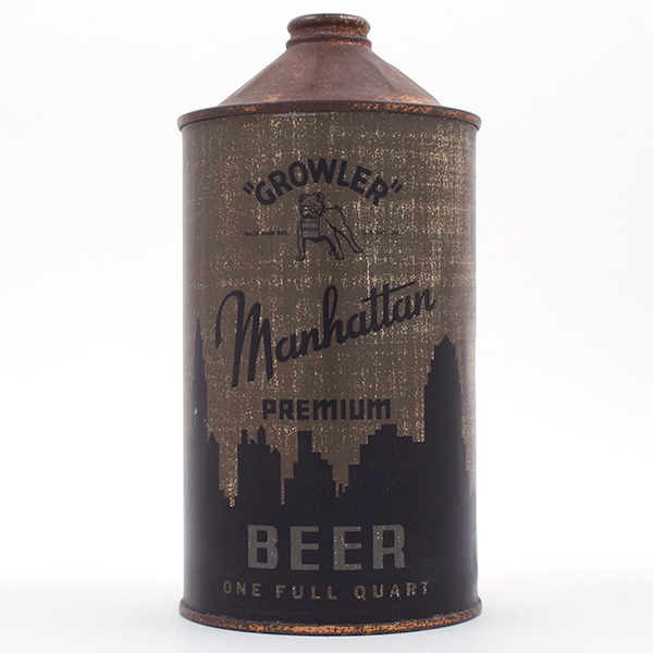 Manhattan Beer Quart Cone Top 214-15