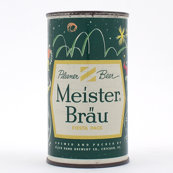 Meister Brau Fiesta Pack Set Can ENAMEL SOUTH AMERICA 97-13